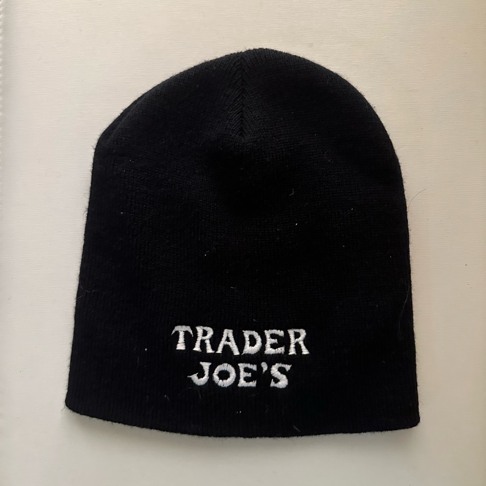 Trader Joe’s Beanie in Black